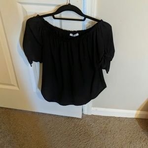 Off the shoulder top